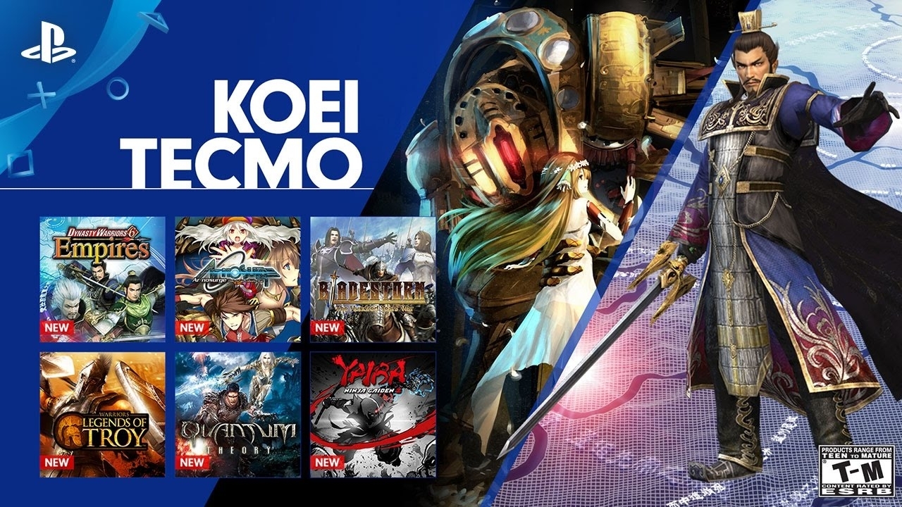 Koei Tecmo Games - タネ Koei Tecmo files lawsuit against Youzu for copyright