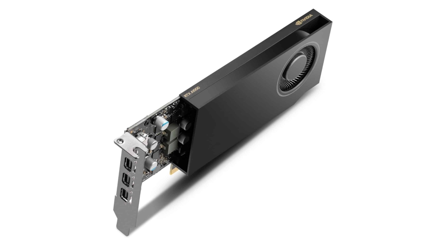 NVIDIA unveils two new single-slot Ampere-based RTX A1000, A400