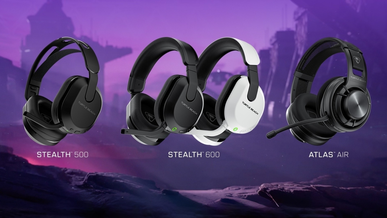 Turtle Beach unveils redesigned versions of its Stealth Wireless