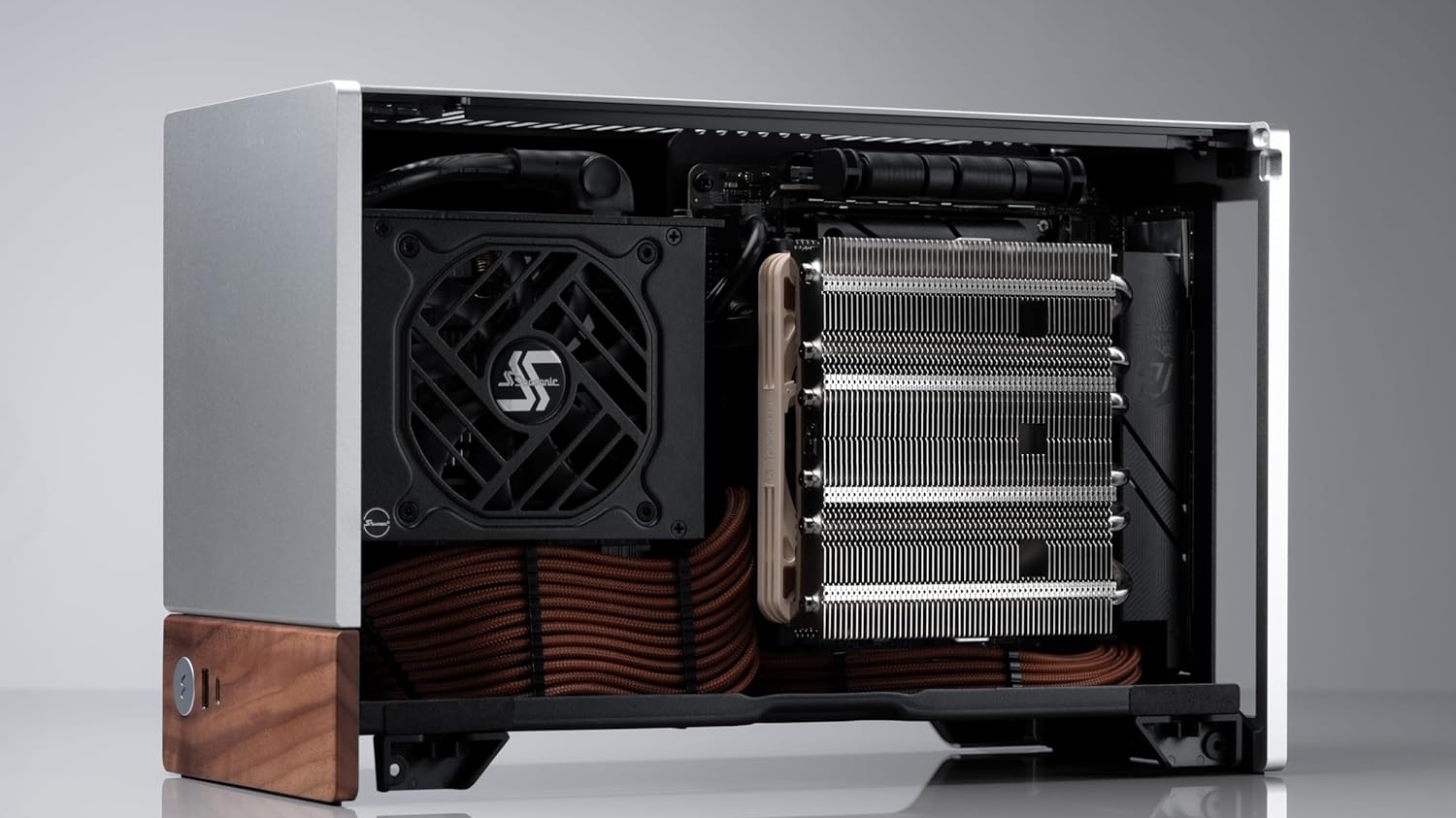 Noctua's new NH-L12Sx77 low-profile CPU cooler is perfect for