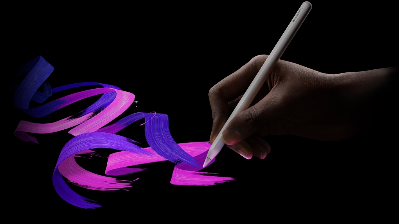 Apple announces the Apple Pencil Pro, its best stylus ever with a