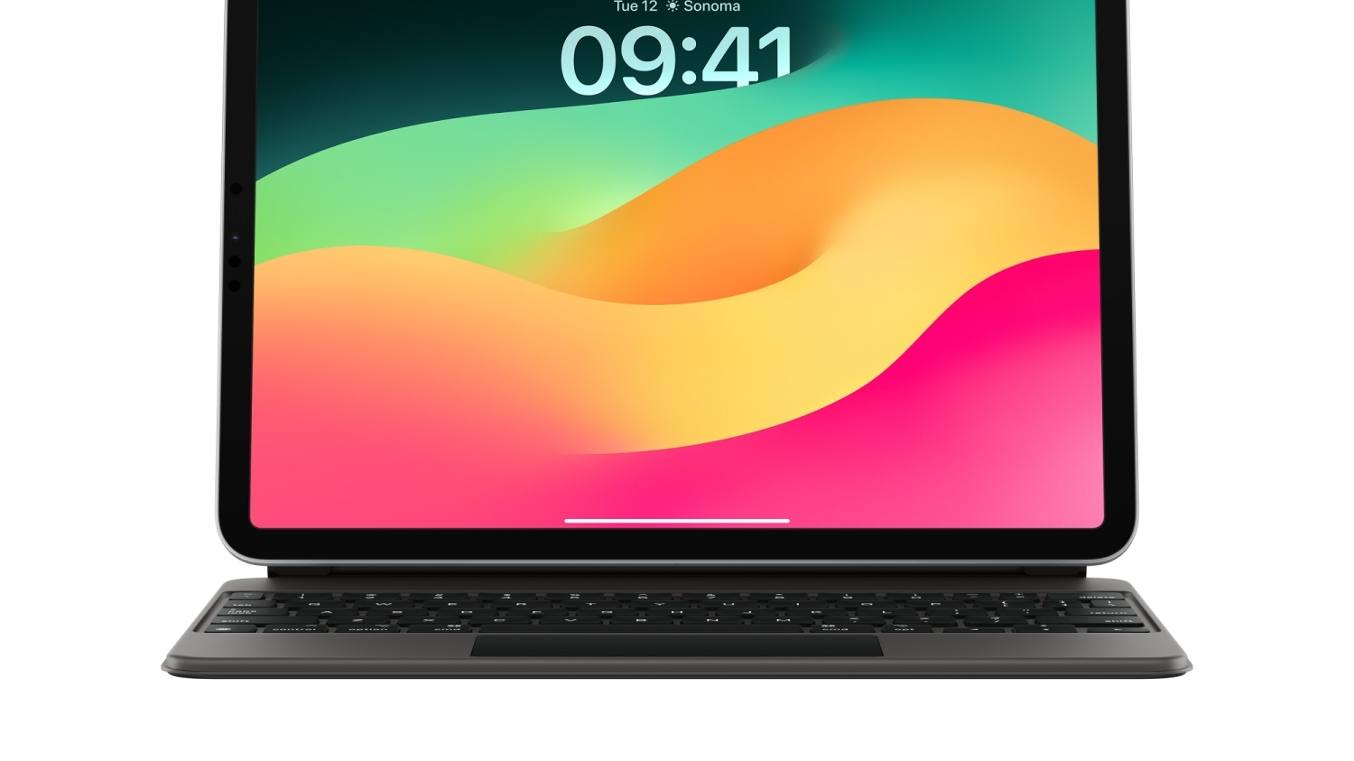 Apple just announced a new iPad Magic Keyboard and it might