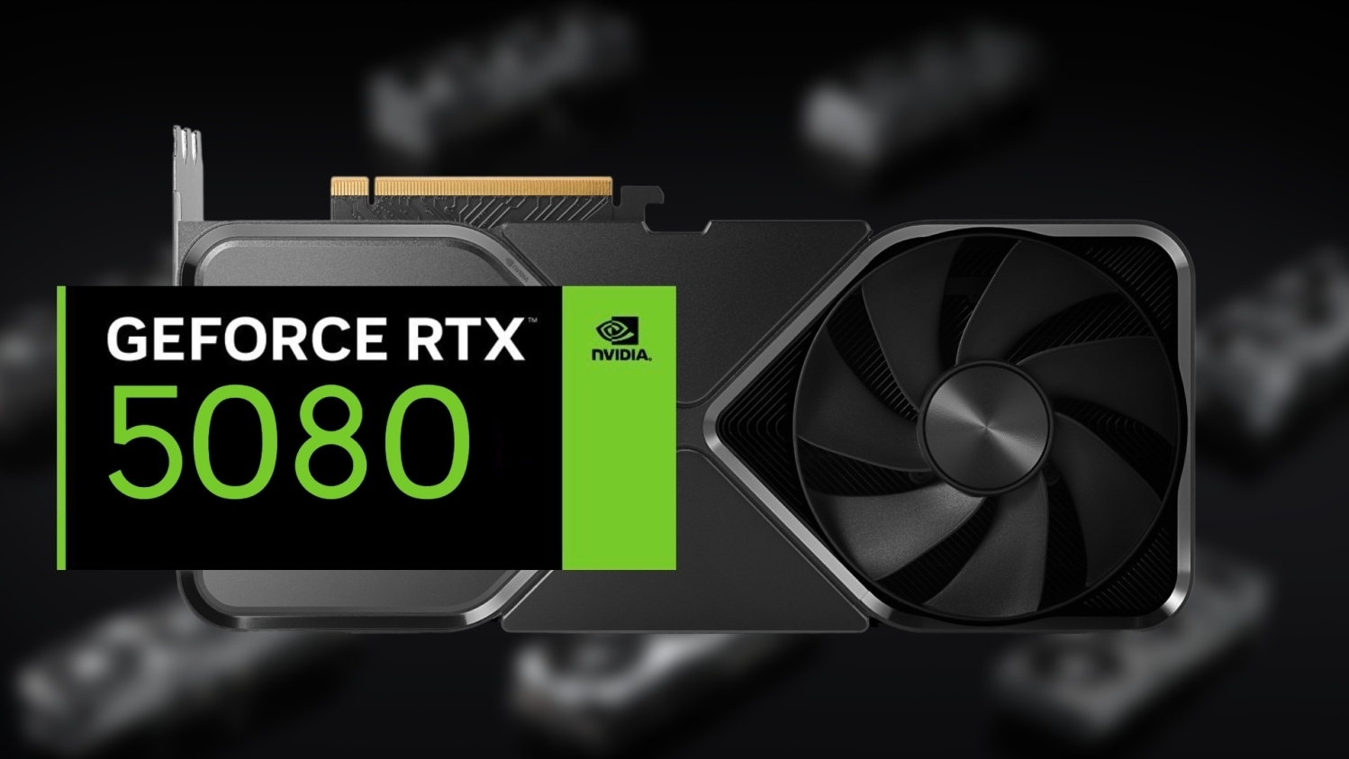 GeForce RTX 5080 designed to be 'sanctions compliant' for