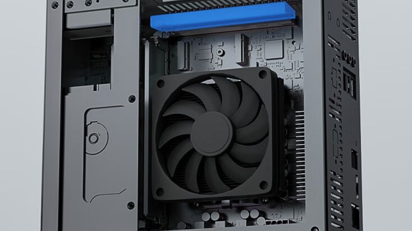 ASRock DeskMeet X600 Mini-PC: AM5 socket, supports PCIe extension