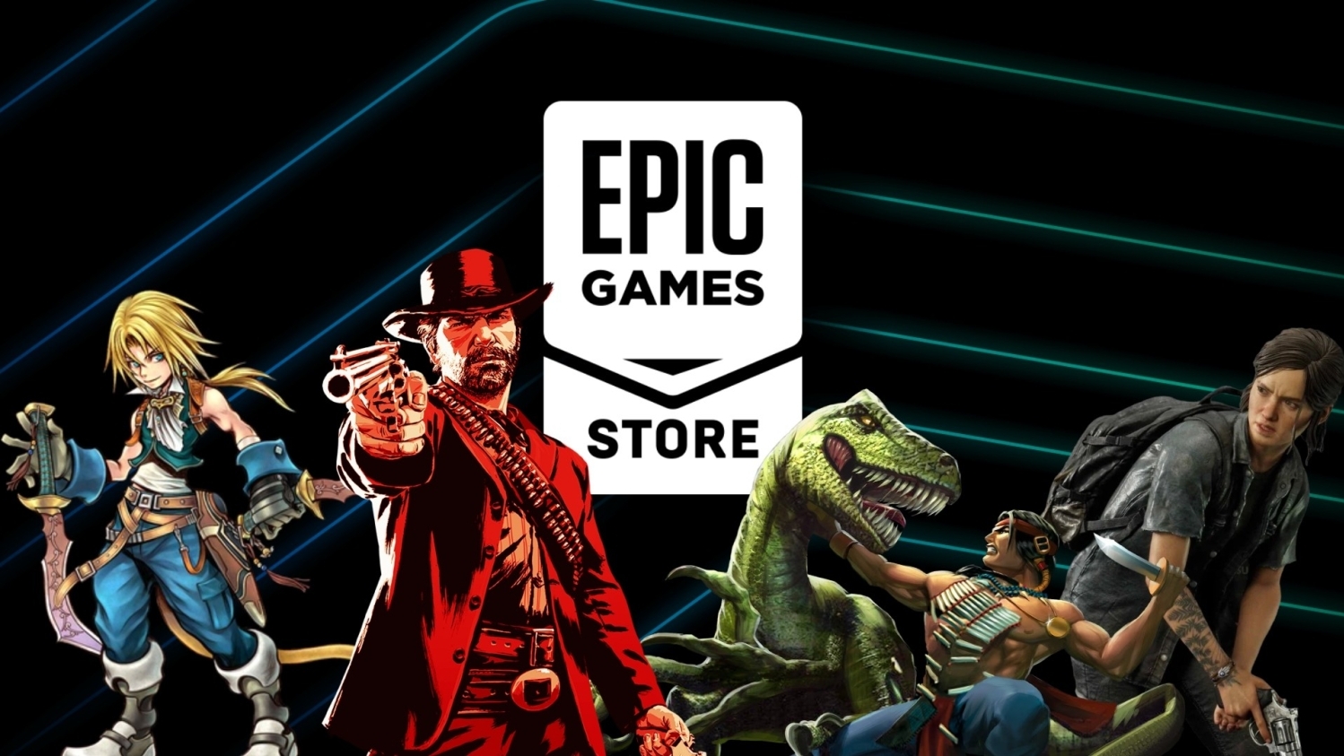 Massive Epic Games Store leak reveals unannounced PC games from Square,  Sony, Bethesda