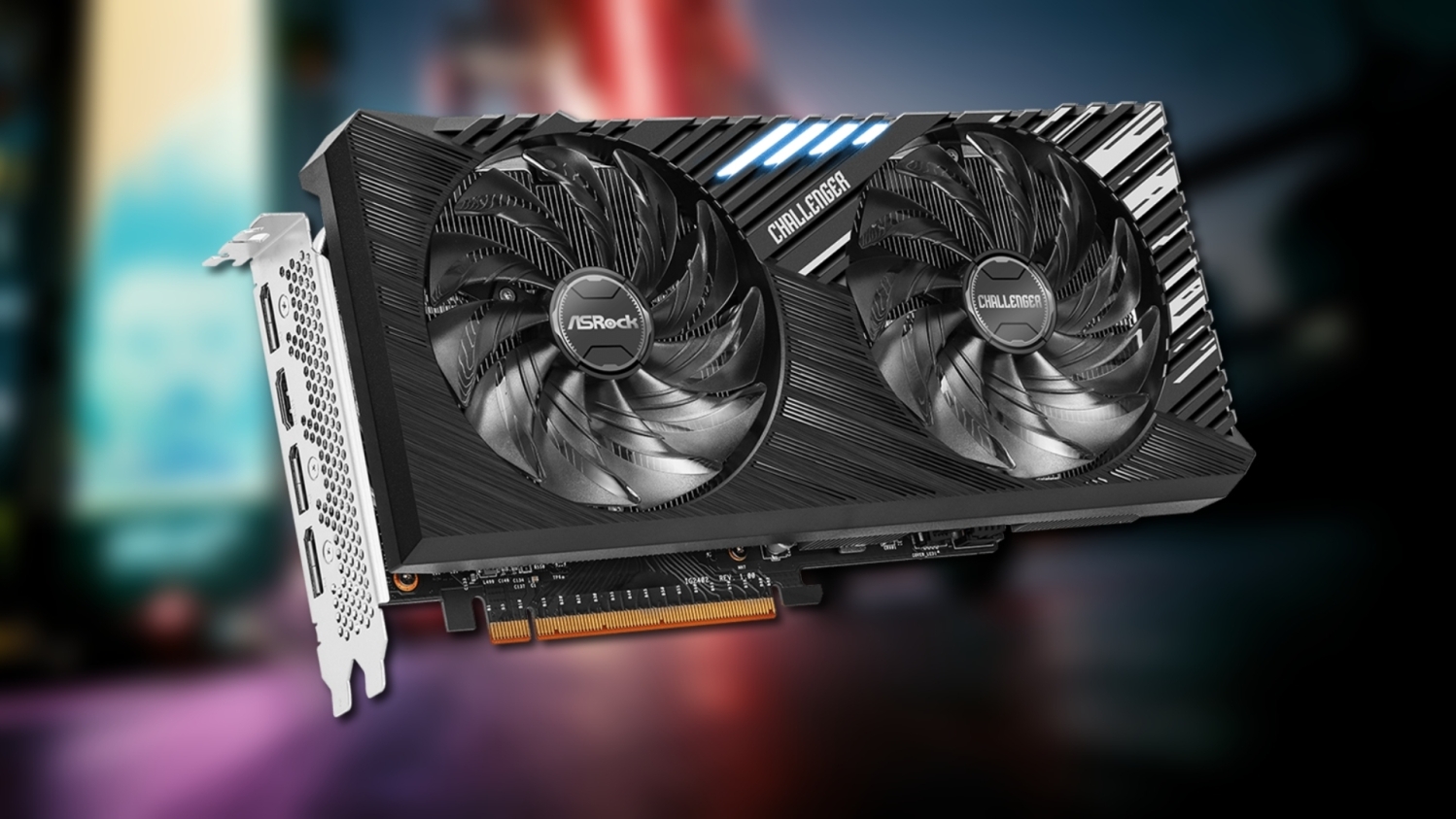 グラボ　ARC A750 ASRock OC EDITION ASROCK ARC A750 Challenger D 8GB OC (A750 CLD 8GO) – Performa PC