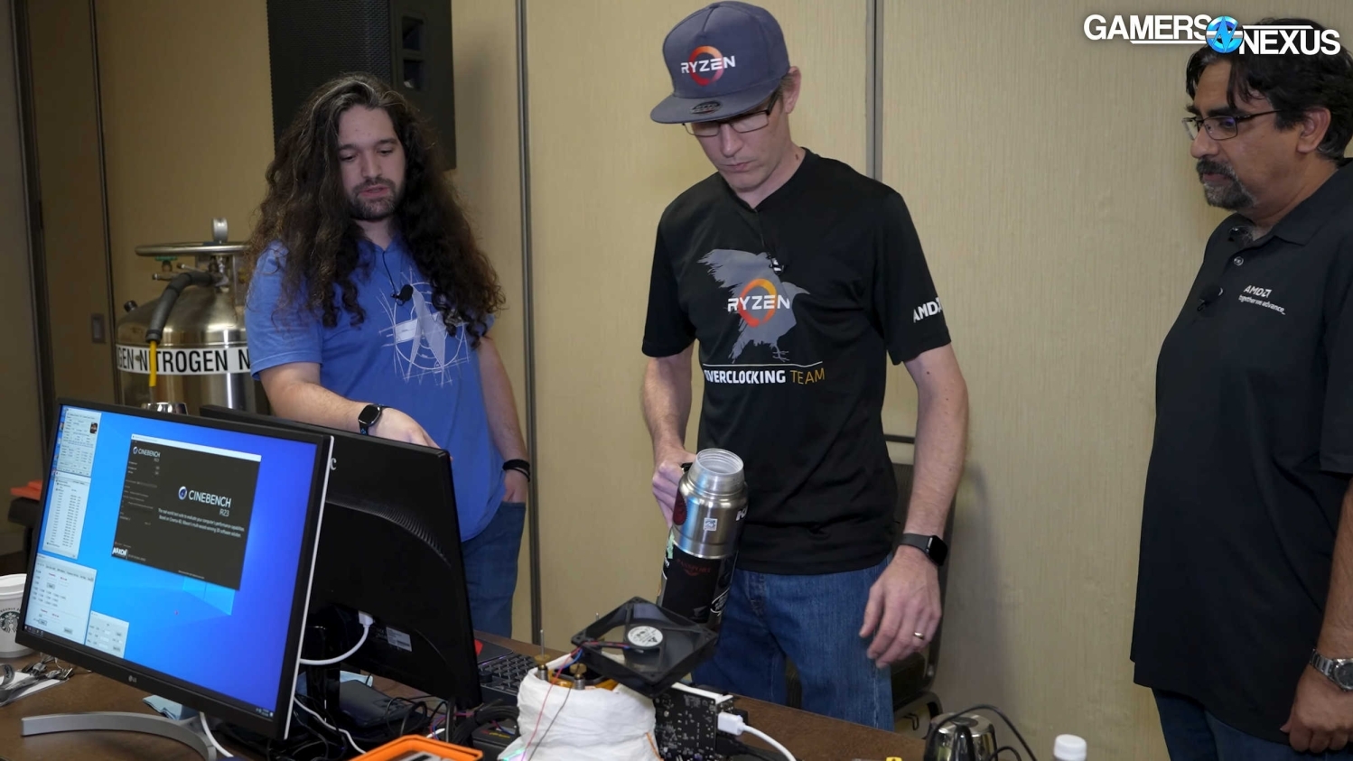 AMD Ryzen 9 9950X already overclocked to 6.6GHz on LN2, Zen 5 CPU