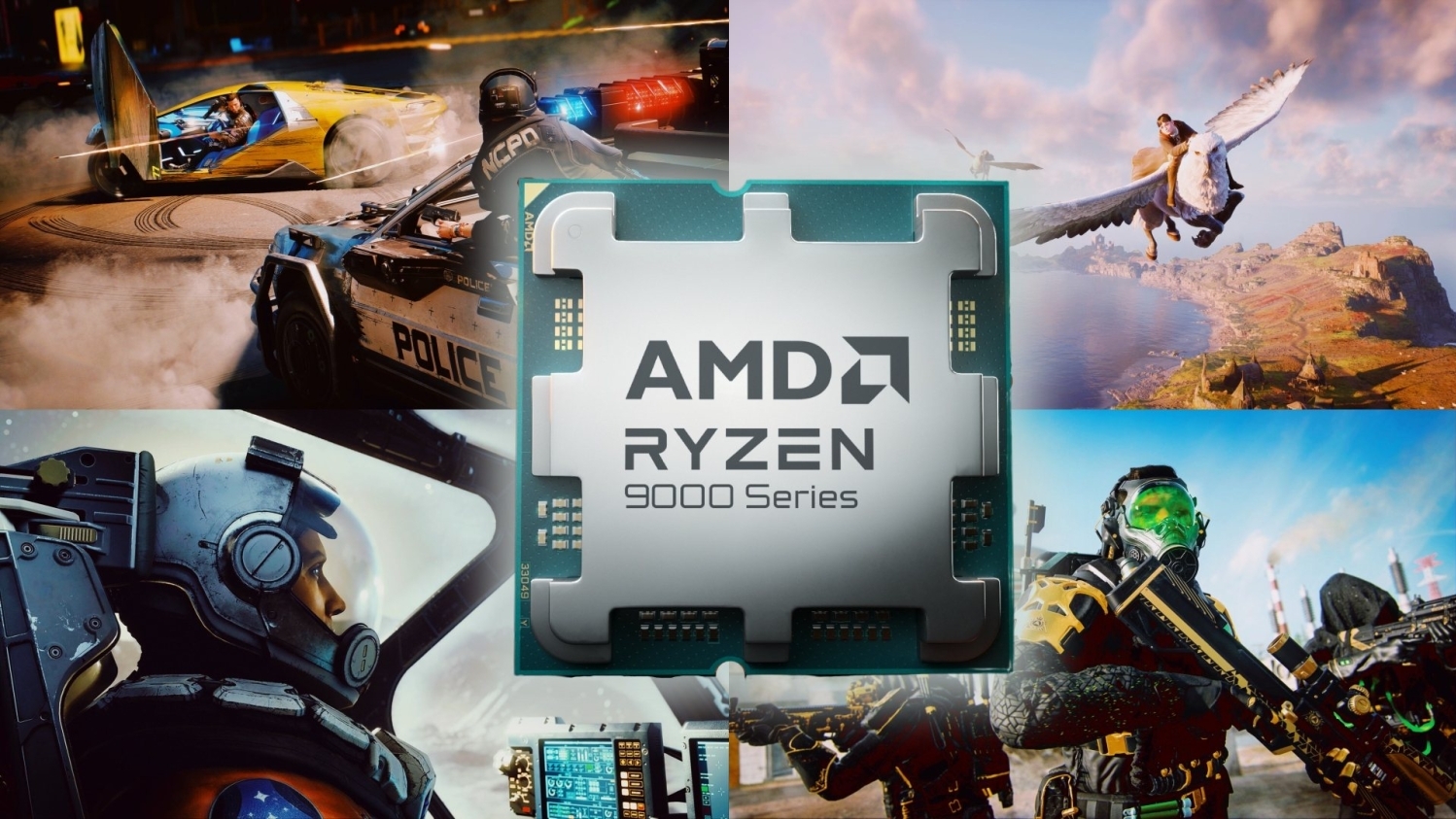 AMD Ryzen 9 9900X review shows gaming performance falling behind