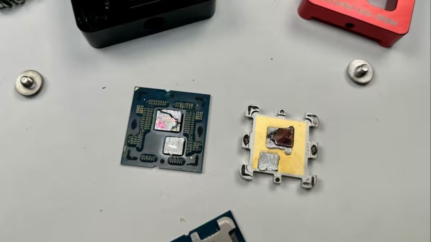 AMD's new Zen 5-based Ryzen 9000 series CPU delidding 'goes