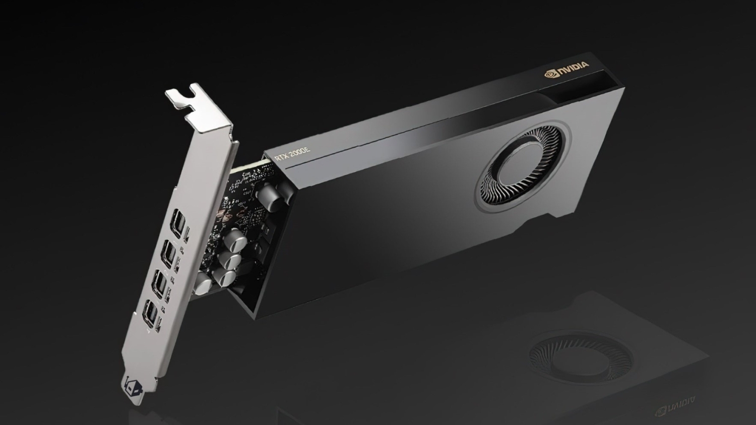NVIDIA launches cute and tiny RTX 2000E Ada workstation GPU