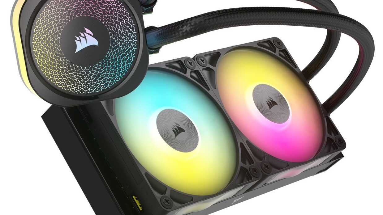 Corsair launches its new iCUE LINK TITAN RX RGB AIO cooler family