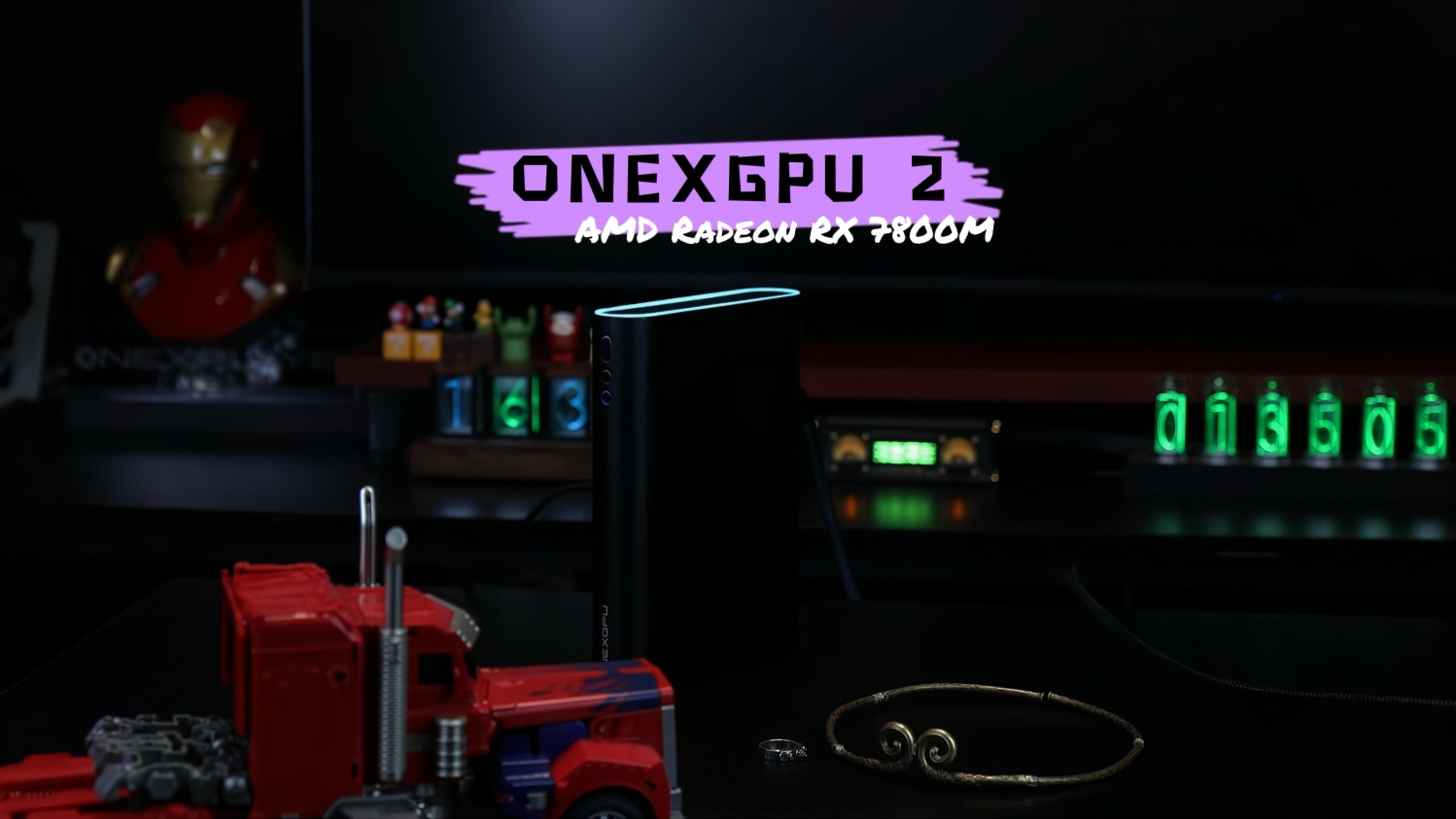OneXGPU 2 performance detailed: AMD Radeon RX 7800M eGPU offers