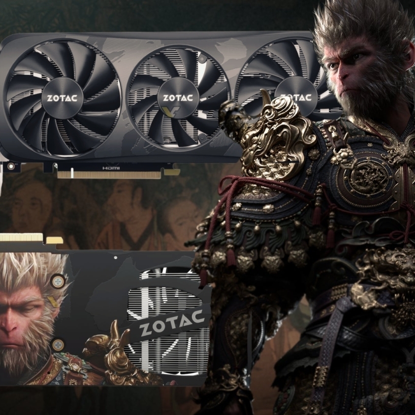 Zotac launches custom Black Myth Wukong inspired GeForce RTX 4070