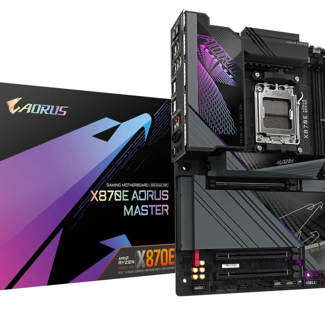 GIGABYTE's high-end X870E AORUS MASTER: beast mobo for Zen 5