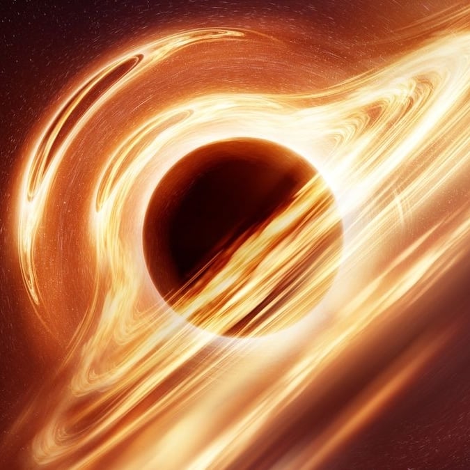 Space Pictures Black Hole Meal Sets Record For Duration First Ever