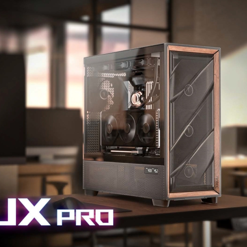 Antec's new FLUX Pro PC Case Series is here, a feature packed mesh