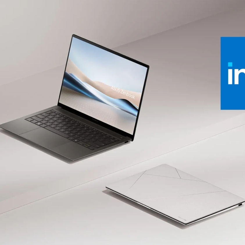 ASUS Zenbook S 14 with 'Lunar Lake' Intel Core Ultra CPU