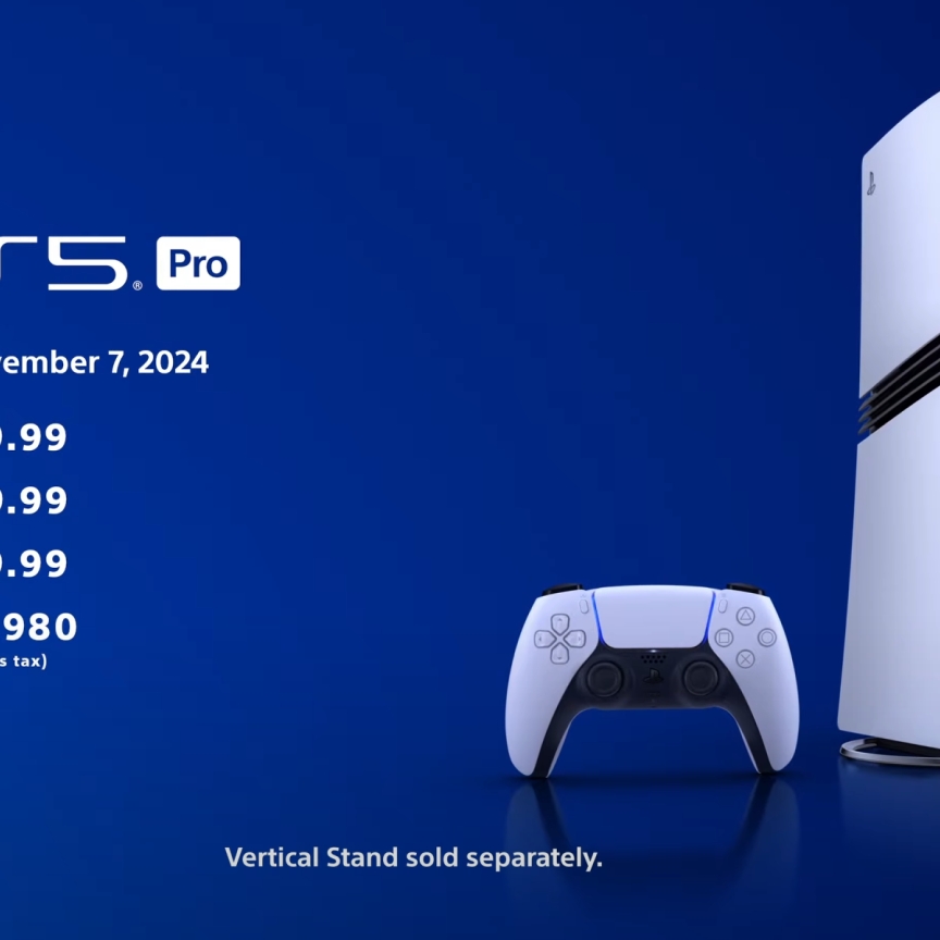 Sony's new PlayStation 5 Pro official: 45% faster, 2-3x
