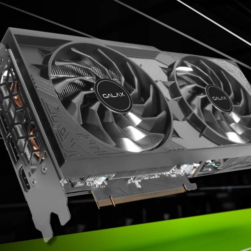 GALAX GeForce RTX 4070 with GDDR6 reviewed, only 1% slower than GDDR6X