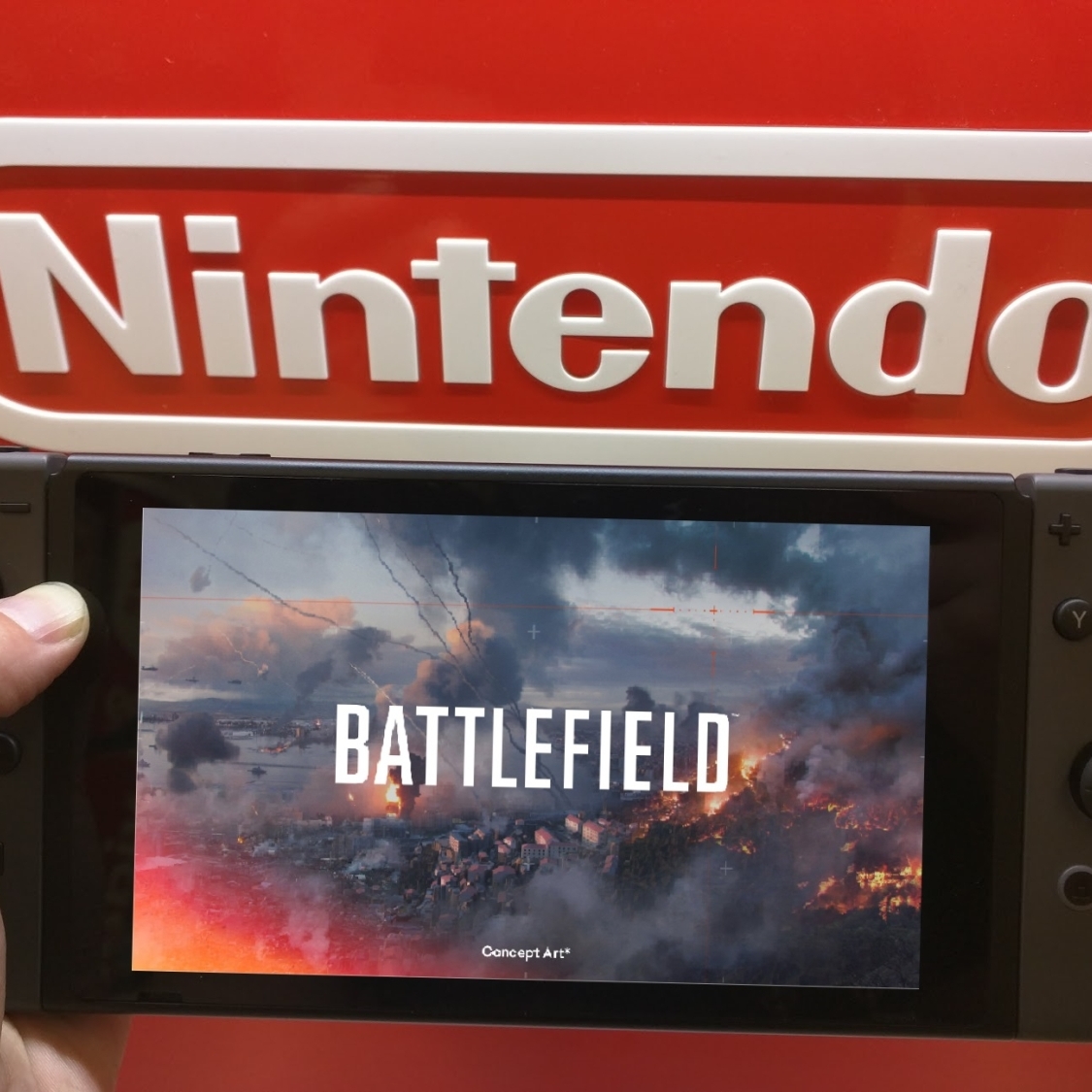 Battlefield games could come to Nintendo's new Switch 2 console