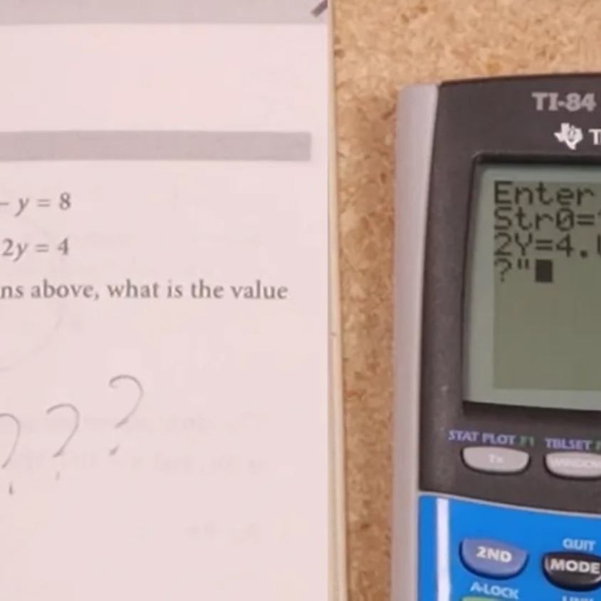 Modder hacks ChatGPT onto a TI-84 calculator: calls it the 