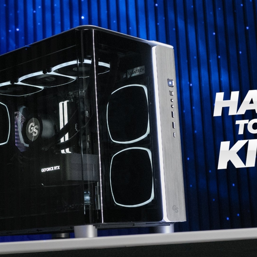 Montech and GearSeekers team up to create the limited-edition KING