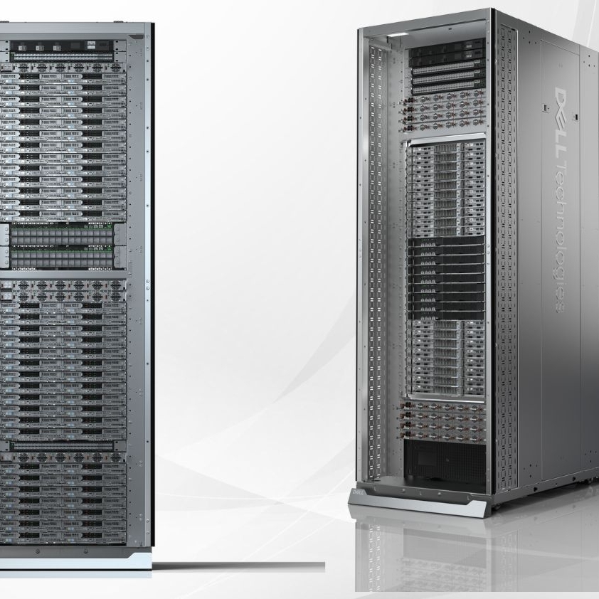 Dell PowerEdge XE9712: NVIDIA GB200 NVL72-based AI GPU