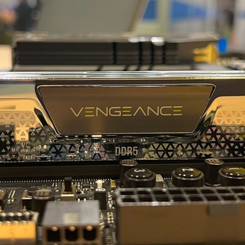 Corsair teases Vengeance DDR5 CUDIMM memory: overclocked to