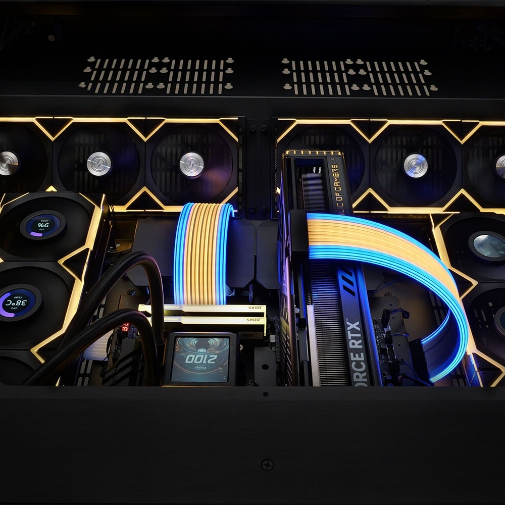 Lalion pc builders Apex Zen Plus