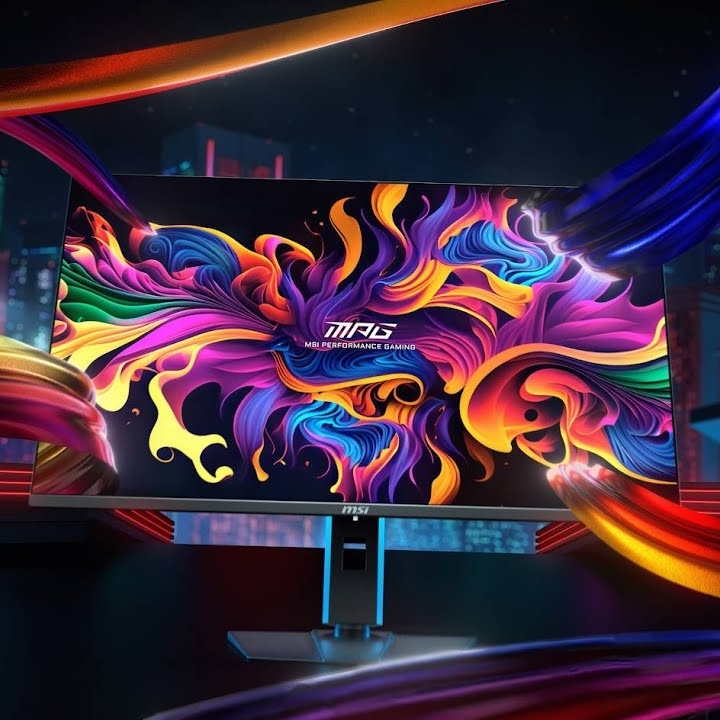 MSI MAG 321UPX QD-OLED 32-inch 4K 240Hz gaming monitor