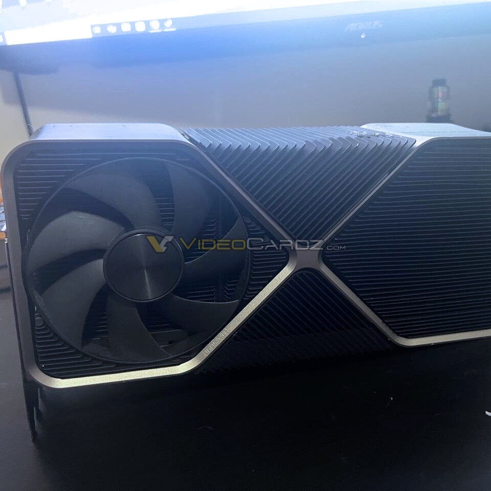 NVIDIA's quad-slot RTX 4090 Ti prototype from dumpster being sent