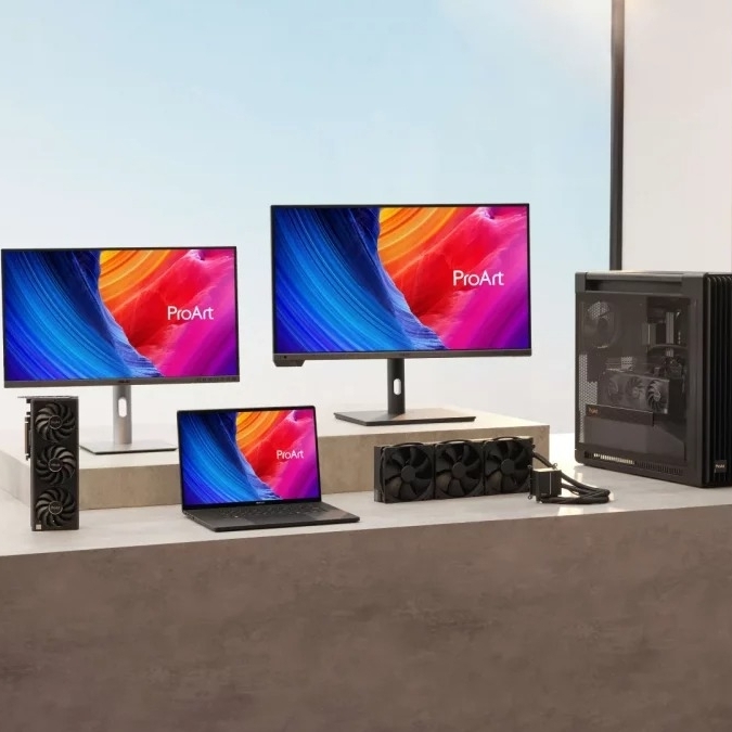 ASUS unveils ProArt Display 6K PA32QCV: 32-inch 6K with crazy 216