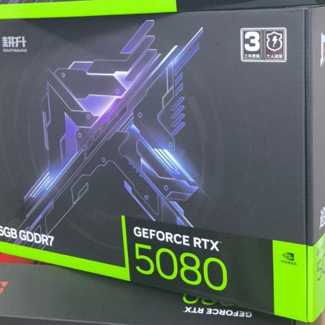 【新品,未開封】GAINWARD GeForce RTX 5080 Products :: Gainward GeForce RTX™ 5080 Phantom GS
