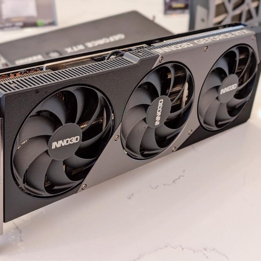 INNO3D's compact dual-slot GeForce RTX 5080 is the thinnest we've