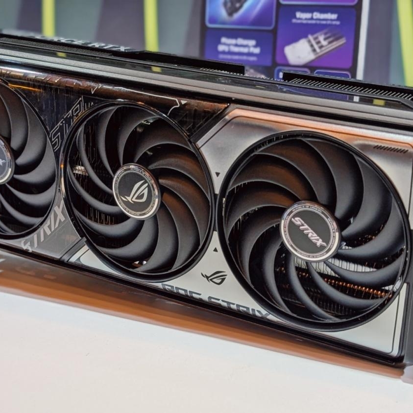 ASUS's stunning new ROG Strix GeForce RTX GPU design is only