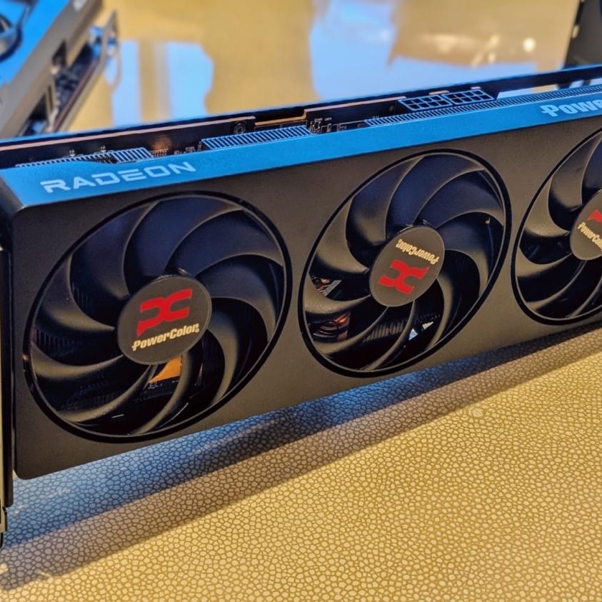 PowerColor's Radeon RX 9070 XT Reaper is a new two-slot GPU PowerColor's Radeon RX 9070 XT Reaper is a new two-slot GPU