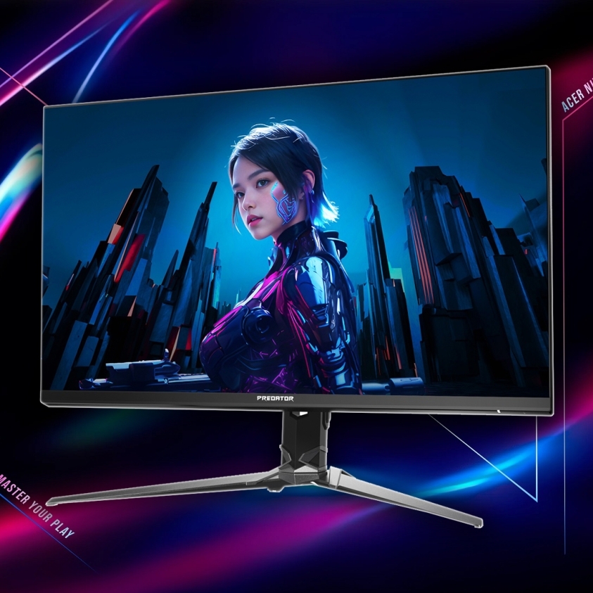 Acer unveils rare 32-inch 5K Predator gaming monitor at CES 2025