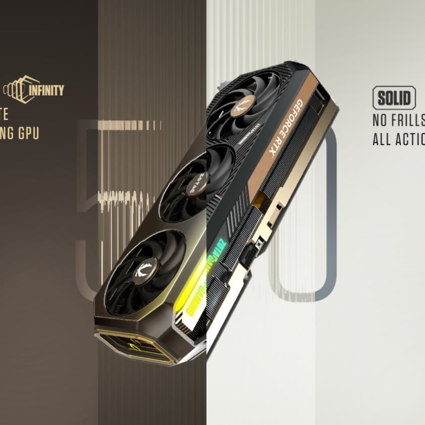 ZOTAC unveils new GeForce RTX 5090 and RTX 5080 SOLID and