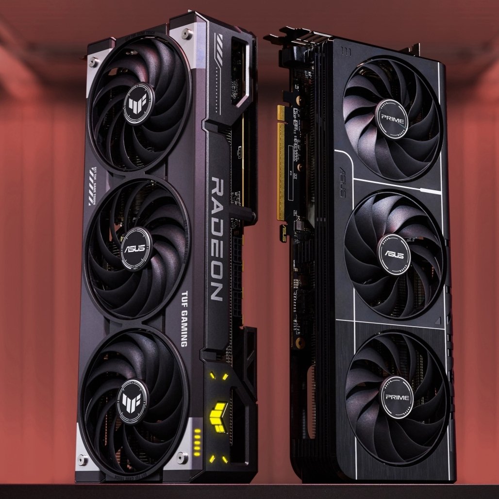 ASUS AMD Radeon RX 9070 XT 16GB OC　新品未開封 Asus first to announce Radeon RX 9070 and RX 9070 XT