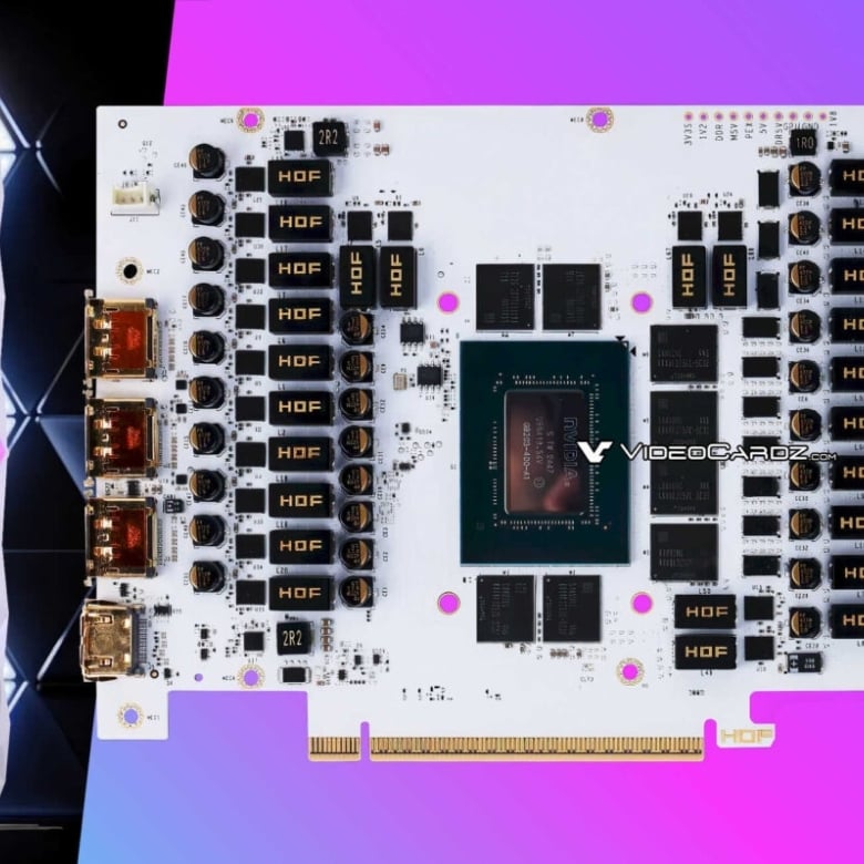 GALAX unveils monster custom GeForce RTX 5080 HOF OC Lab Edition