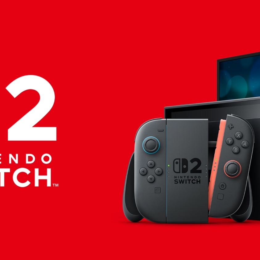 Nintendo Switch Generation 2 (Neon Blue / Neon Red)