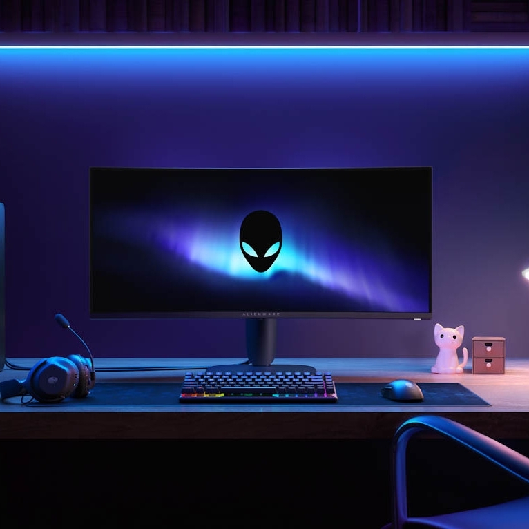 Alienware AW2725D packs a QD-OLED screen in an affordable 27-inch