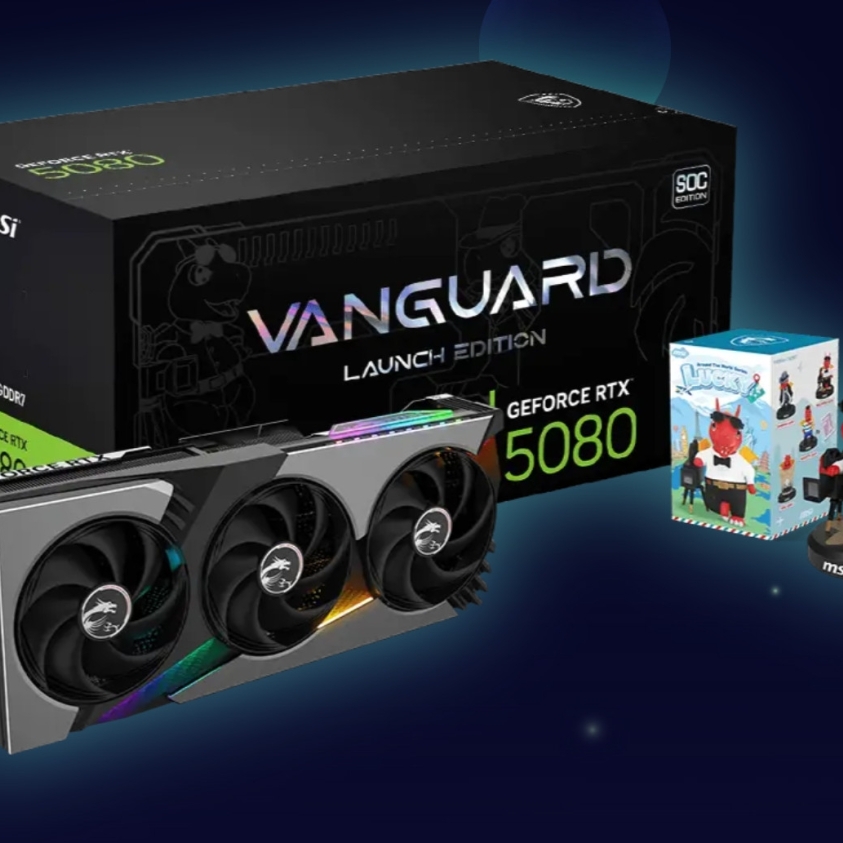 MSI is reportedly giving away RTX 5080 GPUs - but this improbable