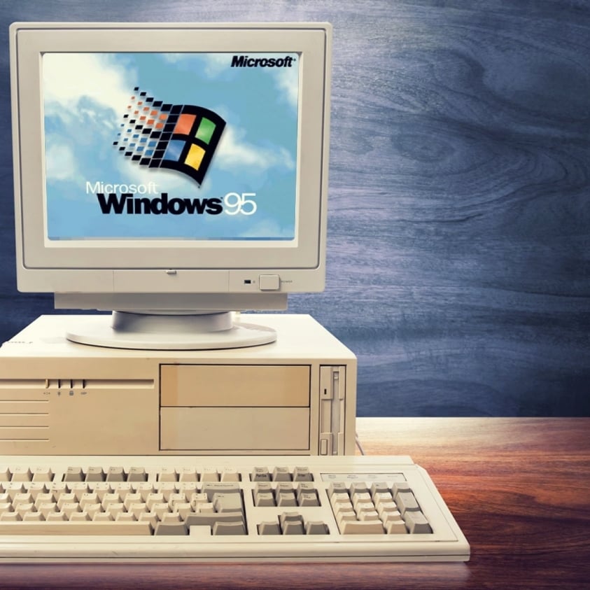 You can now benchmark a Windows 95 PC with CrystalMark Retro
