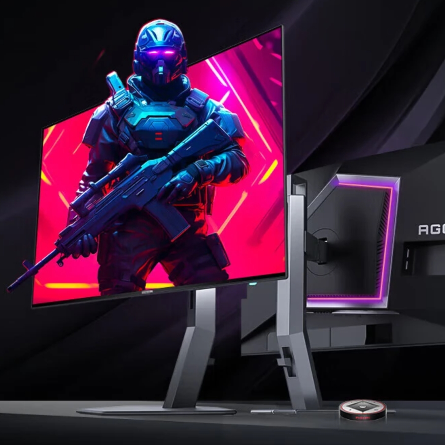 AOC unveils two gaming monitors: a 600Hz display and 4K 240Hz