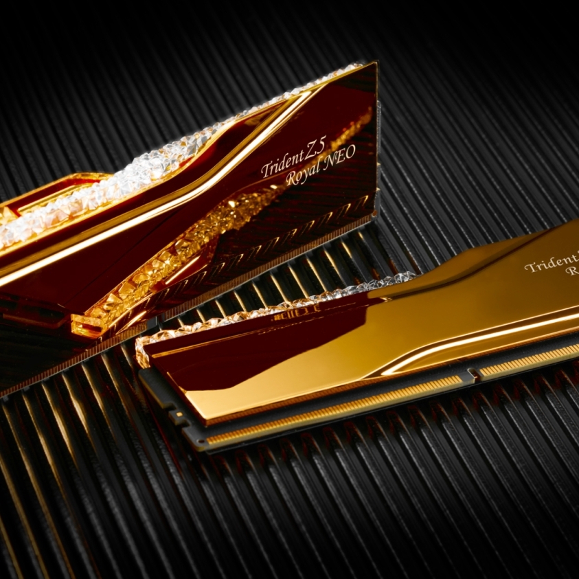 G.SKILL announces the world's first 128GB overclocked memory kit