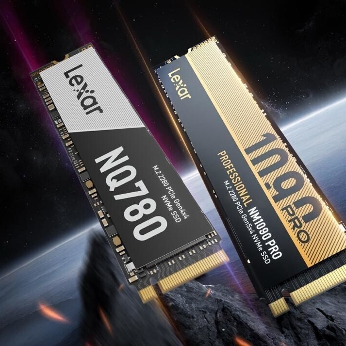 Lexar's new Gen5 SSD has been launched: up to 14GB/sec reads and
