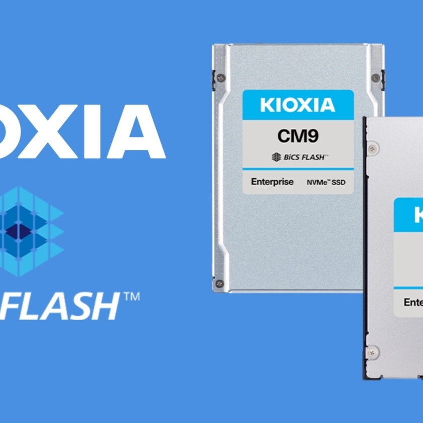 KIOXIA CM9 Series announced, first PCIe 5.0 NVMe SSDs with 8th Gen