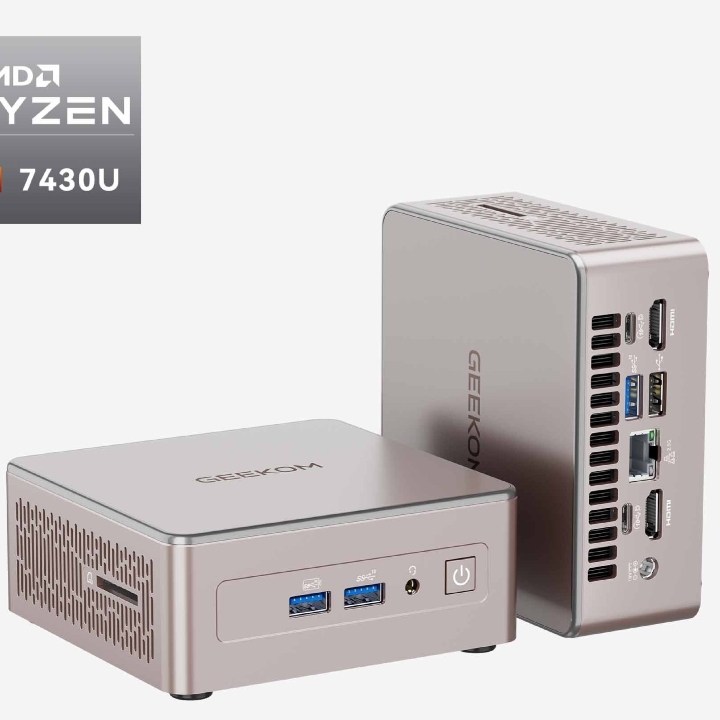 Exclusive Deal: Get the Powerful New GEEKOM A5 2025 Edition Mini PC