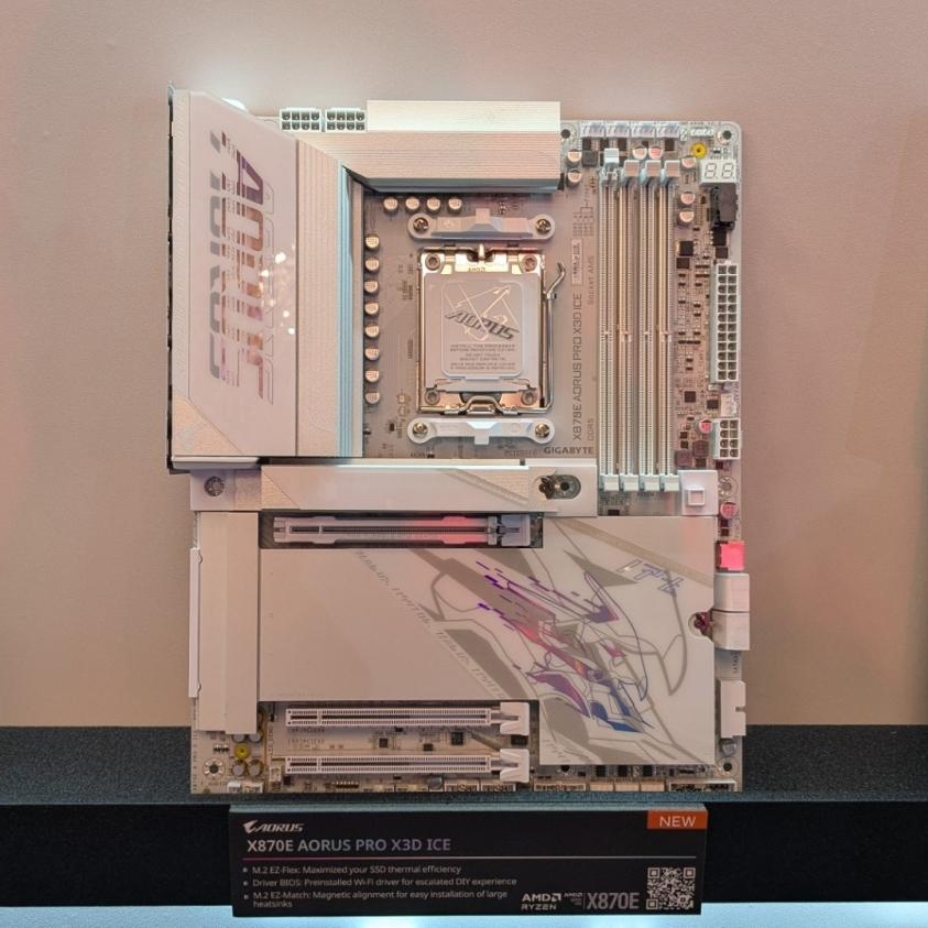 GIGABYTE unveils new X3D Turbo Mode 2 at Computex 2025, also